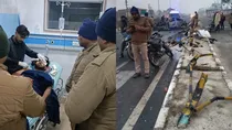 Rishabh pant met a severe accident