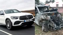 Rishabh Pant Car Accident mercedes benz glc43 coupe model