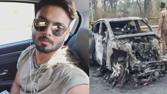 Rishabh Pant Car Accident mercedes 2 challan news