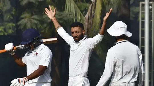 Saurashtra beat Mumbai in Ranji Trophy for first time in 59 meetings