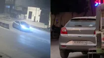 Delhi woman was killed after being dragged by car cctv footage in Kanjhawala