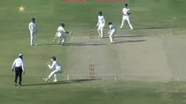 Babar Azam_Imam Ul Haq_PAK vs NZ. Photo: Twitter Screengrab