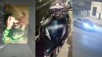 delhi accident cctv footage shows another girl on scooty 
