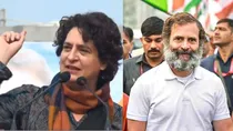 priyanka gandhi rahul gandhi bharat jodo yatra video