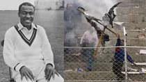 West Indies player conrad hunte 