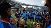 Team India_Shivam Mavi_IND vs SL. Photo: BCCI Twitter