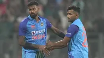 Hardik Pandya. PTI
