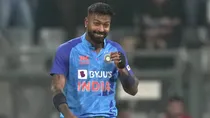 Hardik Pandya. PTI