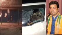 Tripura Ex CM Biplab Deb house attacked and set on fire