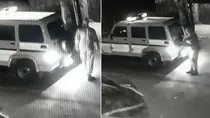 Begusarai Police Video viral stealing woods