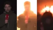 russia- ukraine war, missile strike survived by reporter