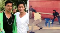 shahrukh khan, akshay kumar, dil to pagal hai, 
