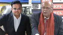 Najam Sethi, Jay Shah_ACC_PCB. File Photo