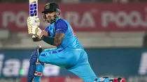 Suryakumar Yadav hits third T20I hundred, second-fastest century for India