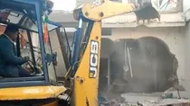 Ujjain Demolition video chinese manja