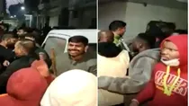 delhi police African nationals