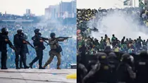 3,000 pro-Bolsonaro protesters break into Brazil's presidential palace, Congress, Supreme Court