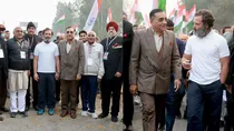 Ex General Deepak Kapoor joins Bharat Jodo Yatra