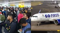Go First Flight allegedly Took Off Without 50 Passengers 