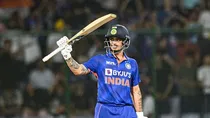 Ishan Kishan Batting 210_Brad Hodge. File Photo