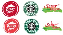 Funny viral brands logo