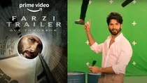 shahid kapoor farzi series trailer