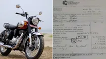 Old Bill Of Bullet
