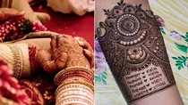 Unique Wedding Mehndi Design