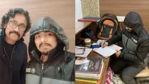 Guard IAS Viral Photo