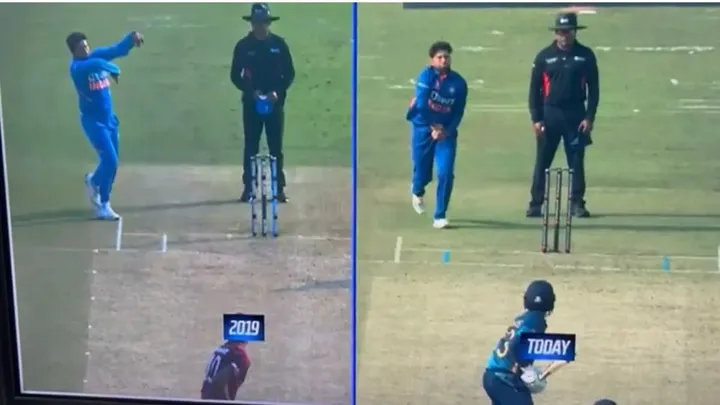 Irfan Pathan Laxman Sivaramakrishnan analysis on Kuldeep Yadav bowling