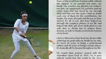 Sania Mirza shares emotional post on social media before last Grand Slam event