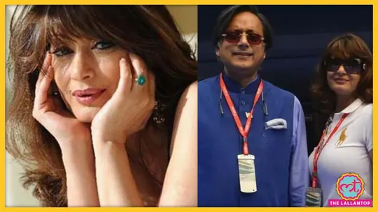 sashi tharoor and sunanda