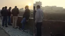 Delhi Police recovered a dead body from Bhalswa dairy locality