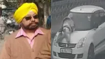 Delhi Rajouri Garden hit and run case