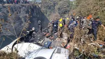 Nepal plane crash in Pokhara