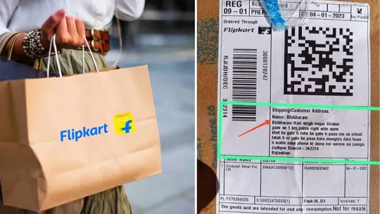 flipkart address viral