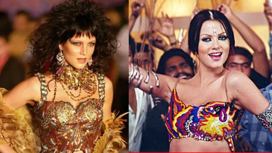 yana gupta bollywood dance numbers babuji zara dheere chalo