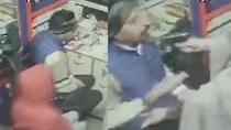 Masked men loot 40 thousand from medical shop