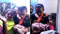 transgenders got woman delivered in train Bihar Video Viral 