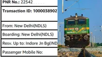 PNR has what information? 