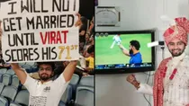 Virat Fan Viral Photo