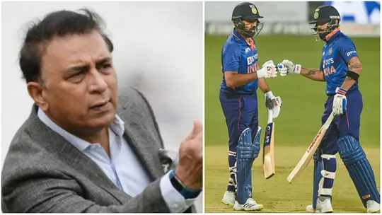 Sunil gavaskar, Virat kohli, Rohit sharma