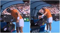 Rafael Nadal, Australian open, racquet