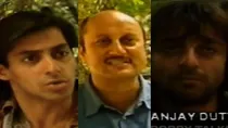 anupam kher slap, salman khan, sanjay dutt