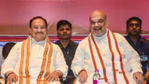 JP Nadda Amit Shah BJP