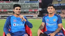 Ishan Kishan, Shubman Gill, INDVSAUS