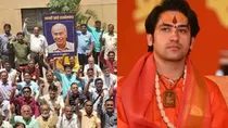 Maharashtra Andhashraddha Nirmoolan Samiti challenged Dhirendra Shastri