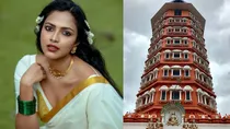 amala paul kerala temple