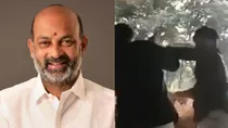 Telangana BJP Chief's son Video