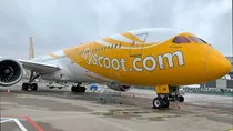Scoot airline flight